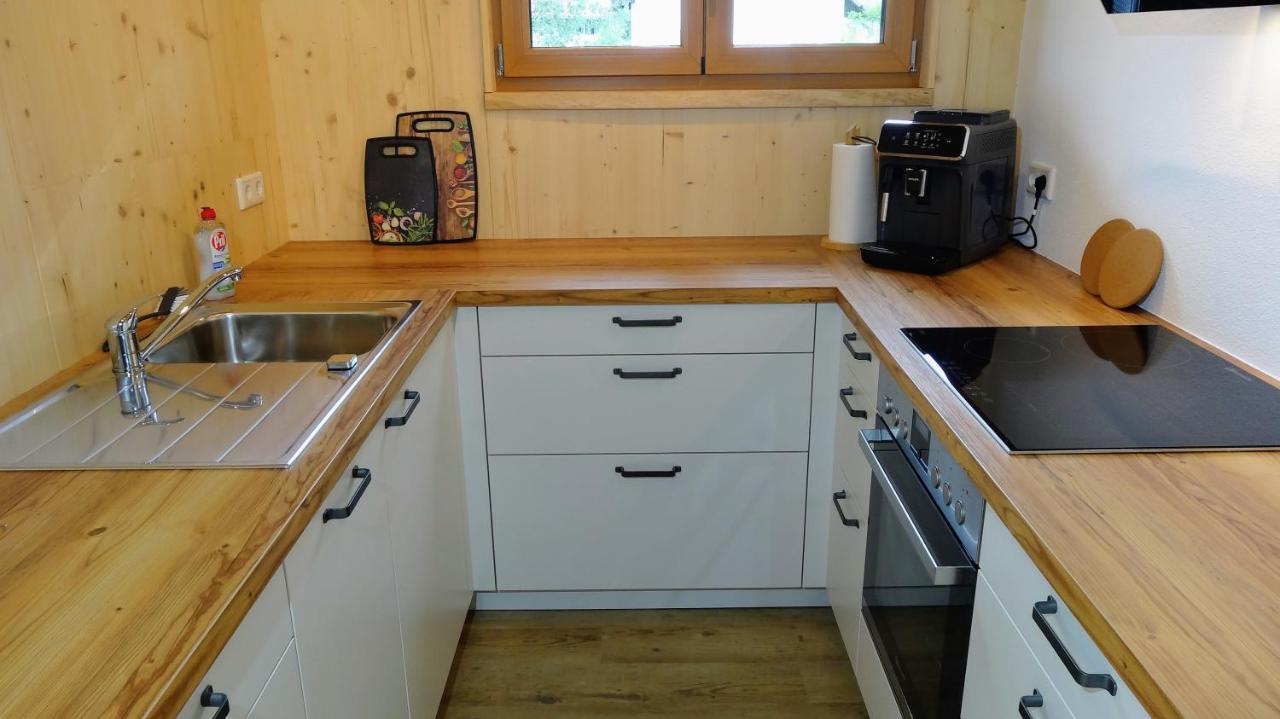 Waldblick Im Happy Allgaeu - Wohnung Mit Grosser Dachterrasse Leutkirch im Allgäu 外观 照片