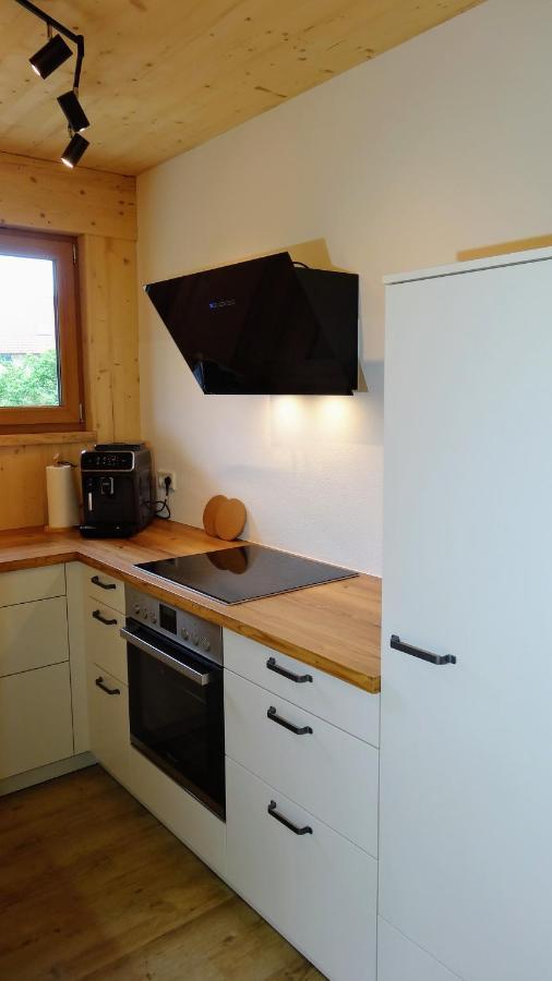 Waldblick Im Happy Allgaeu - Wohnung Mit Grosser Dachterrasse Leutkirch im Allgäu 外观 照片