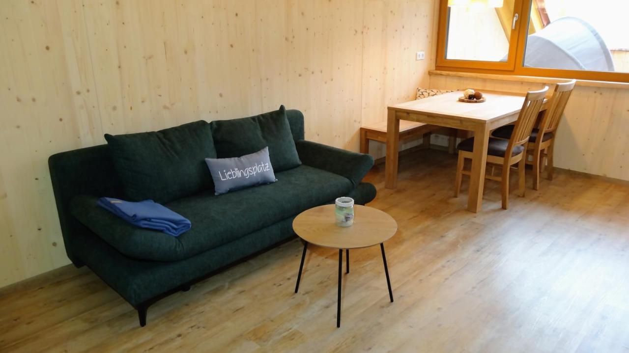 Waldblick Im Happy Allgaeu - Wohnung Mit Grosser Dachterrasse Leutkirch im Allgäu 外观 照片
