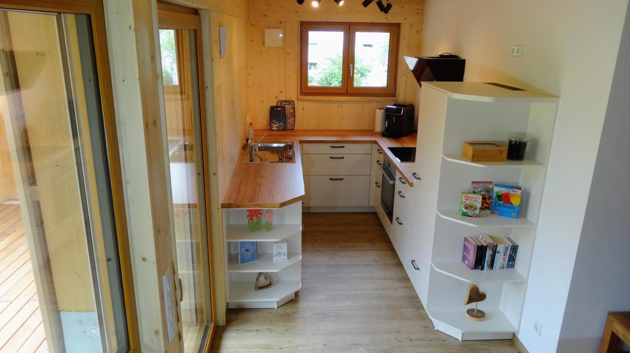 Waldblick Im Happy Allgaeu - Wohnung Mit Grosser Dachterrasse Leutkirch im Allgäu 外观 照片