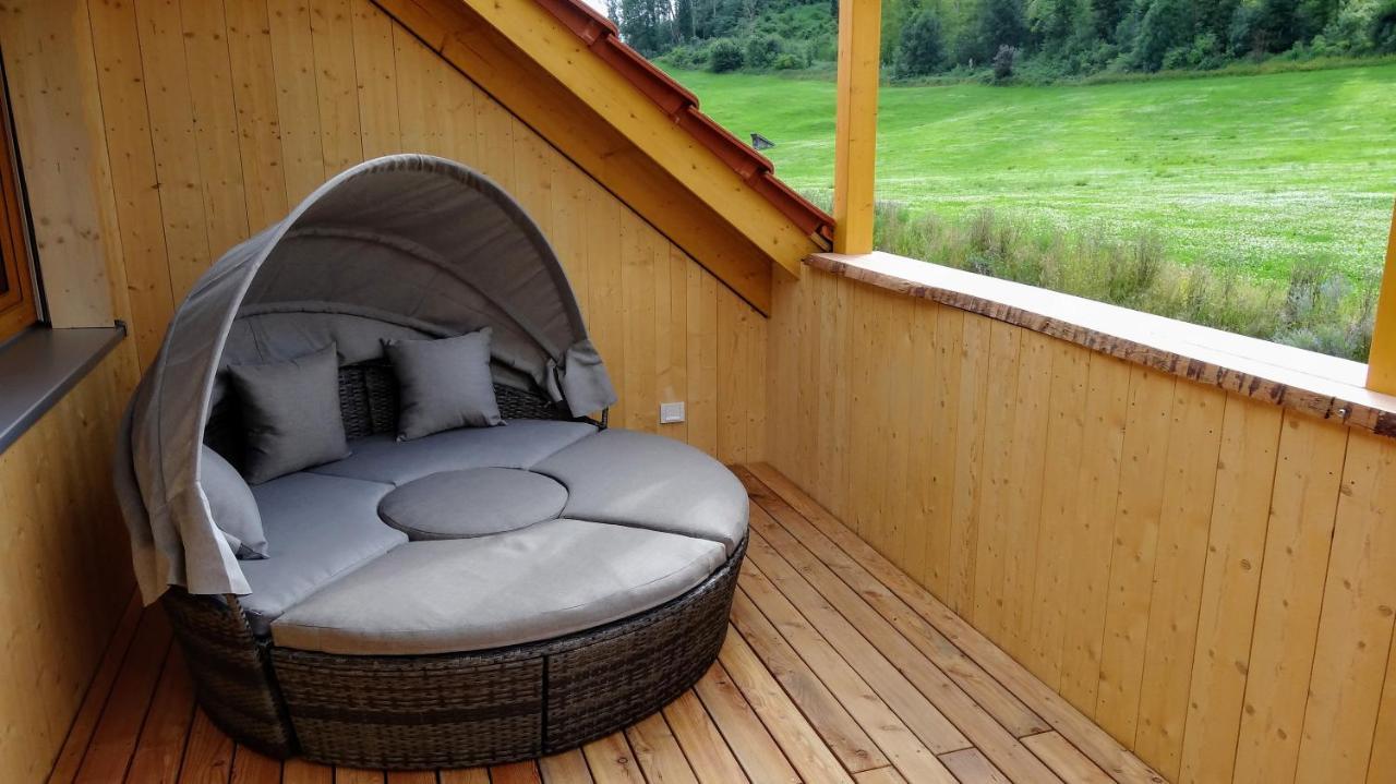 Waldblick Im Happy Allgaeu - Wohnung Mit Grosser Dachterrasse Leutkirch im Allgäu 外观 照片