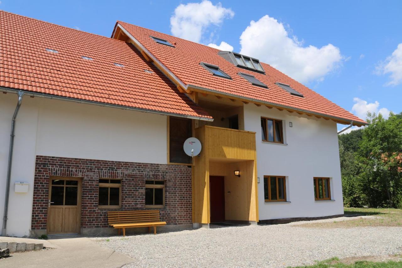 Waldblick Im Happy Allgaeu - Wohnung Mit Grosser Dachterrasse Leutkirch im Allgäu 外观 照片