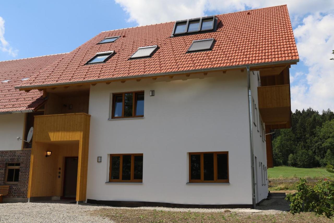 Waldblick Im Happy Allgaeu - Wohnung Mit Grosser Dachterrasse Leutkirch im Allgäu 外观 照片